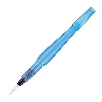 Pentel 飛龍 自來水畫筆-大-圓頭 /支〖FRH-B〗