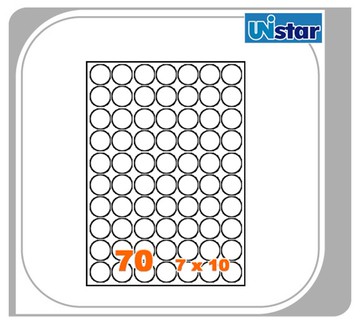【量販10盒】裕德 電腦標籤  70格 US2700 三用標籤 列印標籤【領券滿額再折千12/31止】