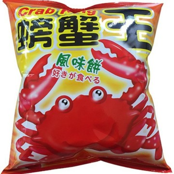 《螃蟹王風味餅》(40g/包)【超取上限12包】【現貨】