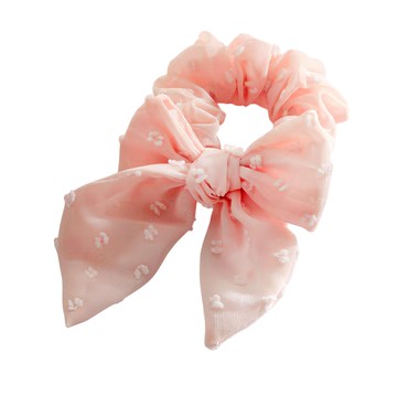 CHIC CHIC 日本造型大圈束  髮飾  點點綠