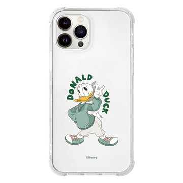 【正版授權】Disney Life-唐老鴨款全氣囊防摔iPhone手機殼