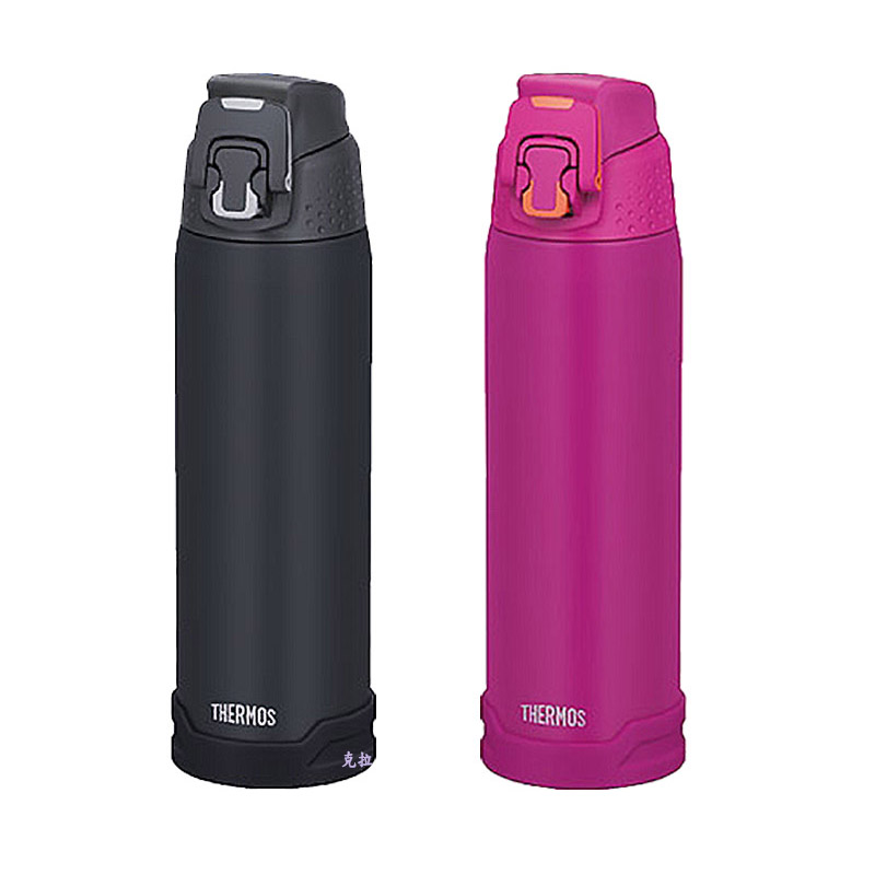 【THERMOS 膳魔師】不鏽鋼直飲口徑保冷保溫瓶FJH-720_720ml