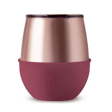 HYDY 隨行杯 8oz/240ml 保溫杯體18/8 (304) 不鏽鋼  蜜粉金 桑格莉亞  1個