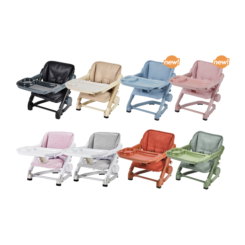 【2023新色】unilove 英國Feed Me攜帶式可升降寶寶餐椅(餐椅+椅墊)-多款可選