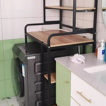 工廠現貨 免運 含發票 滾筒洗衣機置物架 浴室馬桶上方置物架 陽臺洗手衛生間多功能收納架 浴室置物架 浴室收納架