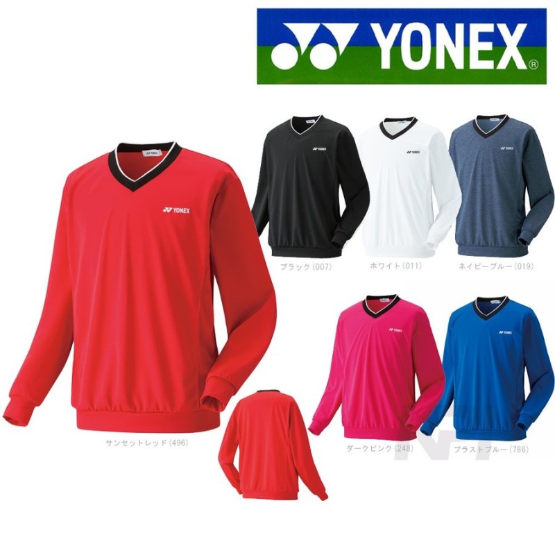 YONEX ヨネックス UNI ユニセックス トレーナー ウェア テニス バドミントン 通販 LINEポイント最大GET | LINEショッピング