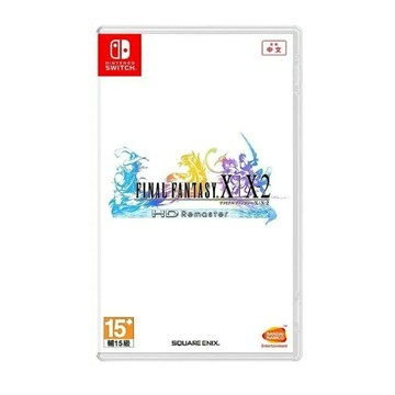 【AS電玩】NS Switch Final Fantasy X ／ X-2 HD Remaster  太空戰士 中文版