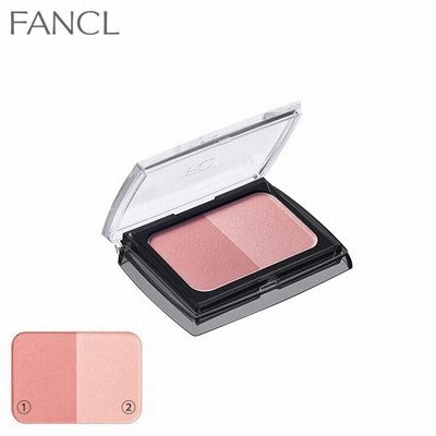 FANCL スタイリングチークパレット 01 ヘルシーピンク