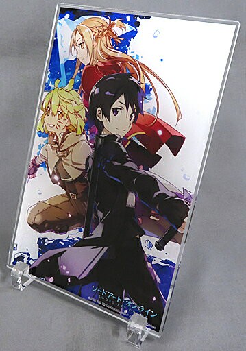 桐人&亞絲娜&ARGO壓剋力板塊[1]刀劍神域Progressive