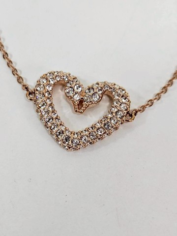 SWAROVSKI 施華洛世奇 Una 玫瑰金手鍊 多款可選
