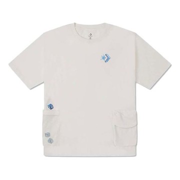 Converse Summer Drink Pocket T-Shirt 'Egret'
