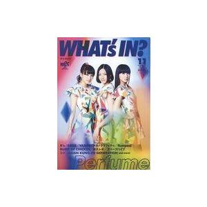 中古音楽雑誌 WHAT’s in? 2013年11月号 ワッツイン