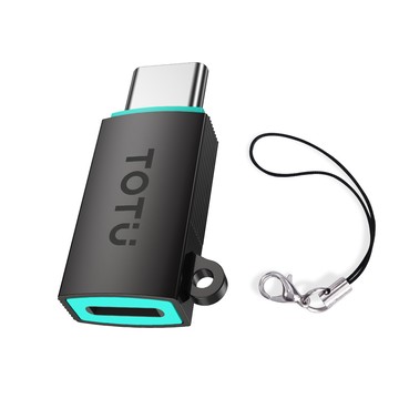 TOTU PD/Lightning 轉 Type-C 轉接頭 轉接器 60W快充 充電傳輸 Starry系列 支援iPhone17/16/15/安卓手機