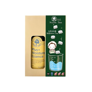 NATURE TREE 自然樹 保濕濃縮精華液DIY面膜組 (內含250ml精華液+25顆面膜錠+量杯)  1組