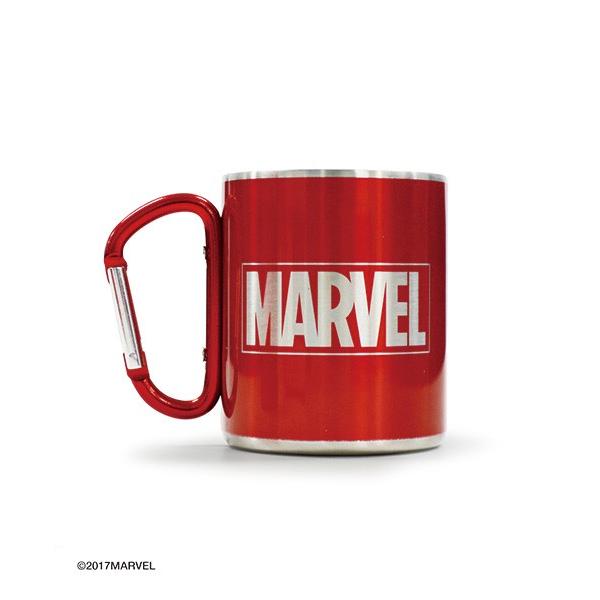 アントレックス MARVEL COLLECTION カラビナマグ マーベルロゴ