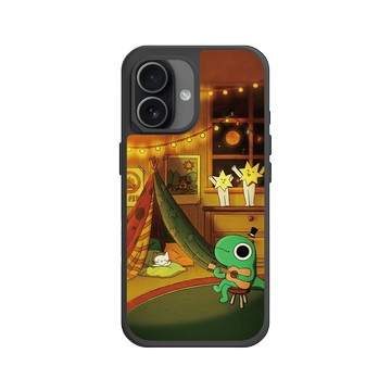 iPhone 17 SolidX 黑 - 怪奇事物所 Incrediville - 烏克麗麗之夜