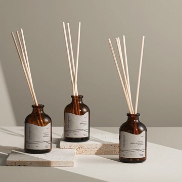 鍋煮奶茶香氣 手工香氛擴香瓶【瑪蕯采茶】