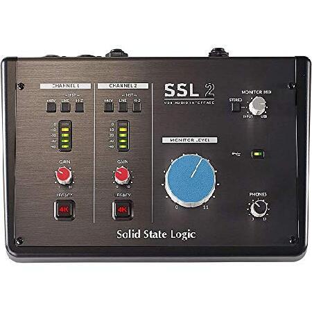 Solid State Logic SSL Desktop 2-In 2-Out USB Type-C オーディオインターフェース Bundle with Solid State Logic SSL   SSL  Interface Custom Carryin