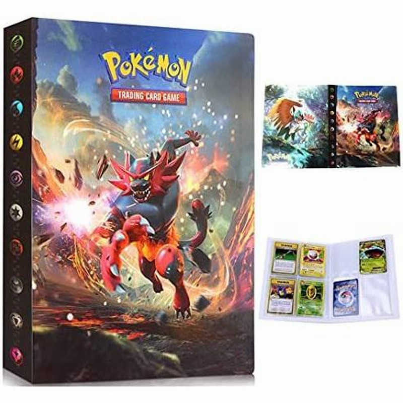 ポケモンカードホルダーバインダー ポケモンカード Gx Exトレーナーアルバム コレクションカードアルバム 30ページ Incineroar 通販 Lineポイント最大0 5 Get Lineショッピング