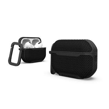 UAG AirPods Pro 2 MagSafe耐衝擊保護殼-尼龍黑