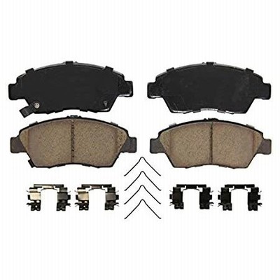 送料無料 Wagner QuickStop ZD948 セラミックディスクパッドセット パッド取り付け金具 フロント