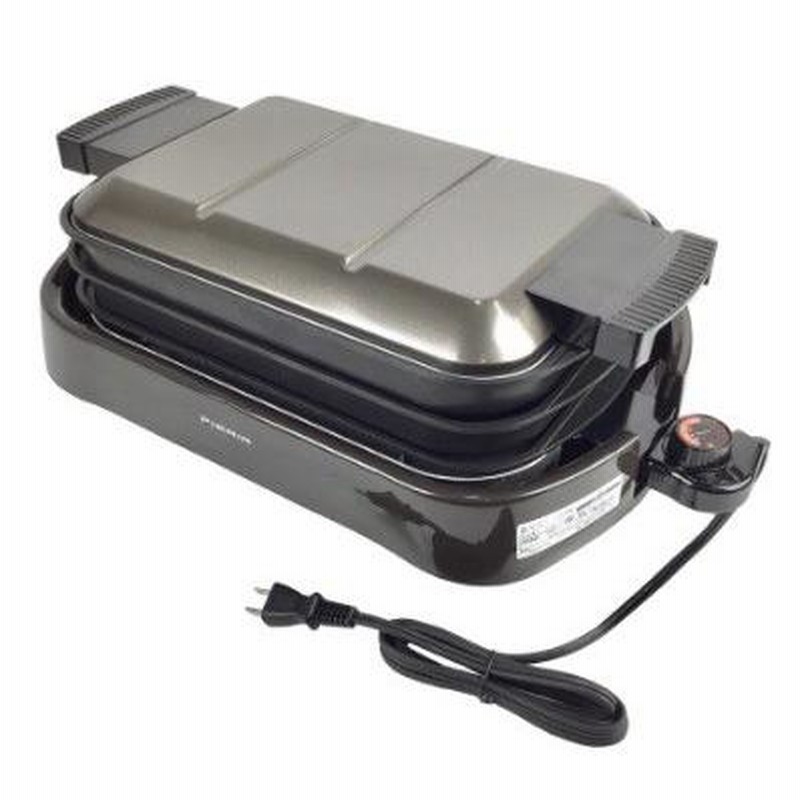ドウシシャ DOSHISHA HPR-120ACZ 3枚組ホットプレート 新品 送料
