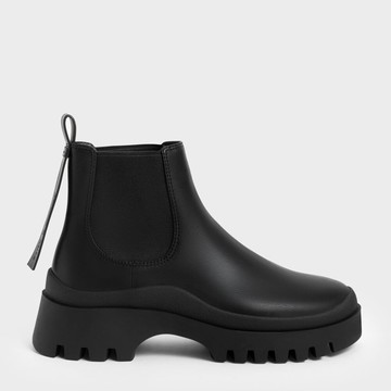 厚底切爾西短靴