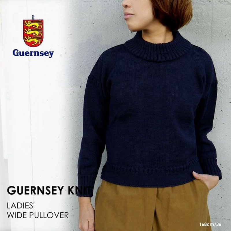 ガンジーウーレンズ レディース ニット ガンジーセーター Guernsey Woollens Lague Sk 通販 Lineポイント最大0 5 Get Lineショッピング