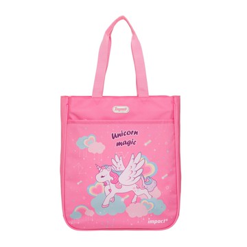 怡寶IMPACT 獨角獸系列 直式才藝袋-粉色
