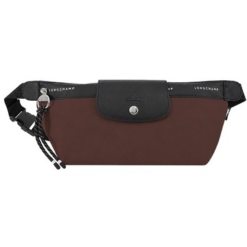 LONGCHAMP LE PLIAGE ENERGY系列再生尼龍腰包(中/可可)