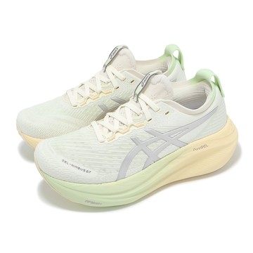 [ACS] Asics 慢跑鞋 GEL-Nimbus 27 Lite-Show CN 女鞋 綠銀 夜光 緩衝 運動鞋 亞瑟士 1012B874100
