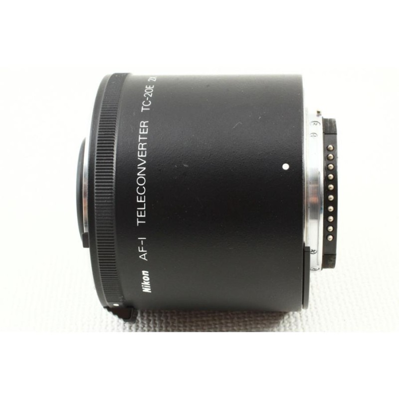 NIKONニコン AF-I TELECONVERTER TC-20E 2x◇テレコンバーター 極上品