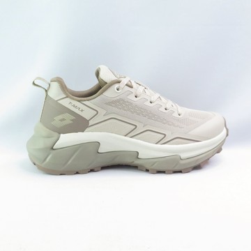 LOTTO LT5AWR9291 T-MAX 全路況越野跑鞋 女款 運動鞋 2E寬楦 奶茶【iSport愛運動】