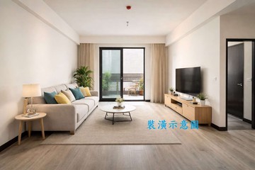 楊梅高鐵南路旁上湖國小恬居雙衛浴2房車｜桃園市楊梅區楊湖路三段