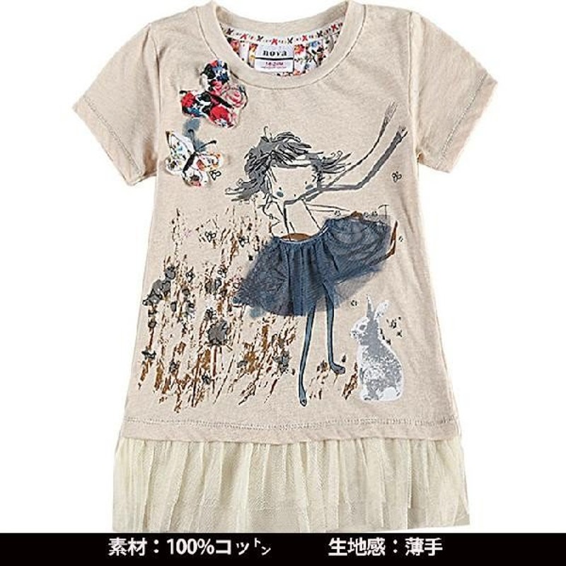 売り尽くし 韓国風子供服 女の子半袖tシャツ 女の子aラインワンピース 100 コットン 手書き風イラスト 子供tシャツ キッズ用 通販 Lineポイント最大0 5 Get Lineショッピング