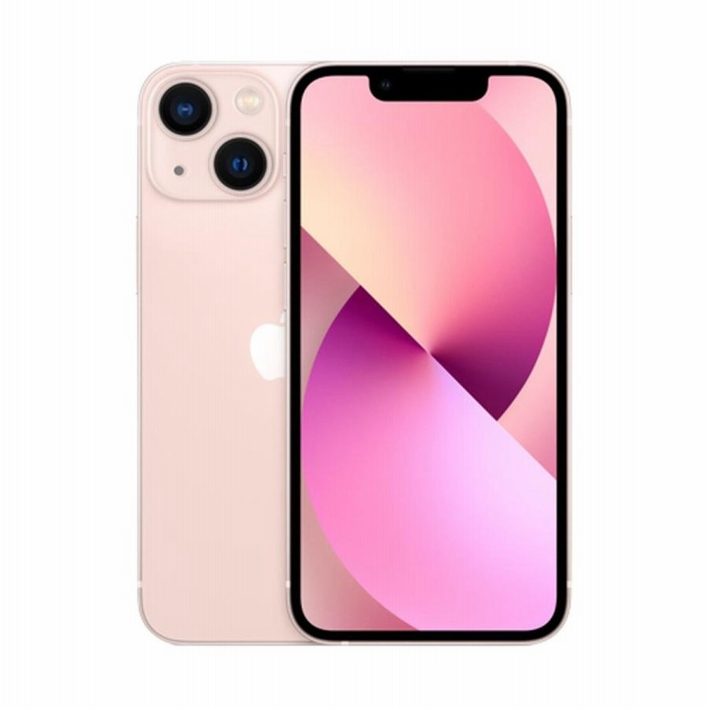 新品未開封】iPhone13mini 128GB MLJF3J/A ピンク APPLE版 アイフォン 