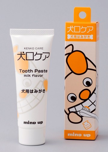 日本 [Mindup]犬用牙膏