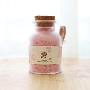 馥郁花集 I 花香調沐浴鹽 泡澡 足浴 浴鹽