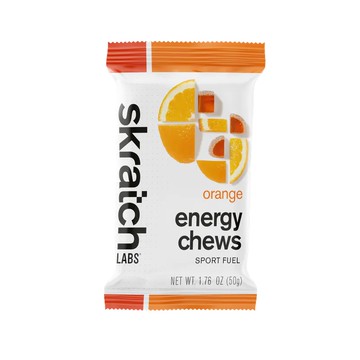 [Skratch Labs] 能量軟糖 - 柑橘風味 (50G/包)12入-柑橘風味 (50G/包)12入