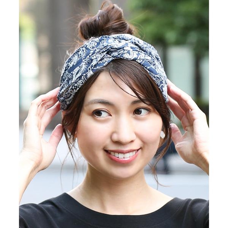 185 クロスヘアバンド☆クロスターバン☆ハンドメイド - ヘアアクセサリー