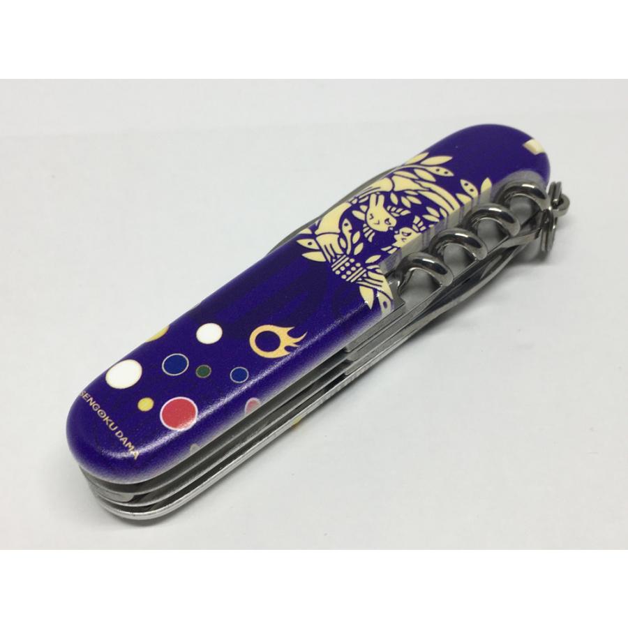 VICTORINOX ビクトリノックス 戦国墨絵クライマー 伊達政宗 日本限定モデル ナイフ マルチツール 1.3703.7-X2