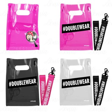 ESTEE LAUDER 雅詩蘭黛 米妮聯名透明潮包