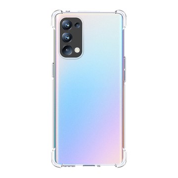 OPPO Reno5Pro 5G 透明四角防摔手機空壓殼 Reno5 Pro手機殼