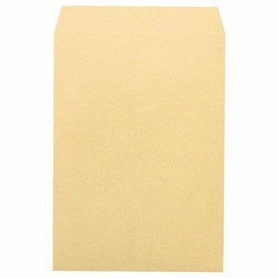 【送料無料】【個人宅届け不可】【法人（会社・企業）様限定】再生クラフト封筒(厚口タイプ) 角2 120g/m2 〒枠なし 1パック(70枚)