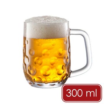 《TESCOMA》波點啤酒杯-300ml-- 調酒杯 雞尾酒杯