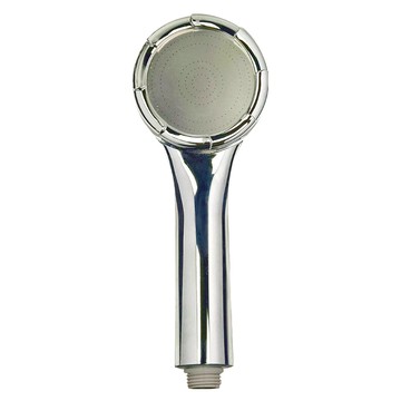 Elephant Waters 沐象 增壓太陽沐浴把手 0.3mm孔徑出水 不鏽鋼出水面板  銀色  1支