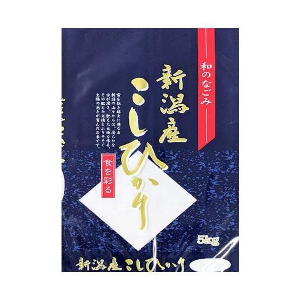 南大阪米穀 和のなごみ 新潟県産 こしひかり 5kg×1袋入｜ 送料無料