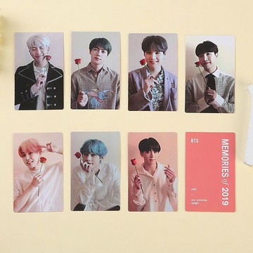 ARMY必收✨bts專輯小卡 防彈少年團 明星周邊 演唱會應援 田柾國 朴智旻 金泰亨 追星小物 生日交換禮物 bts2