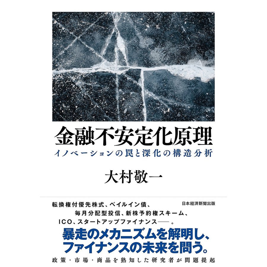 金融不安定化原理 イノベーションの罠と深化の構造分析