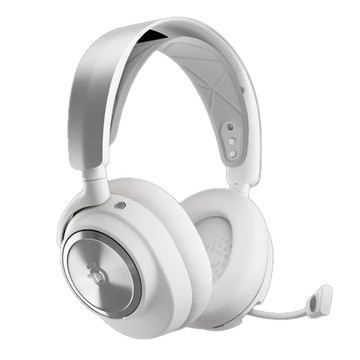 SteelSeries 賽睿 Arctis Nova Pro 無線電競耳機麥克風 主動降噪 多平台兼容  白色